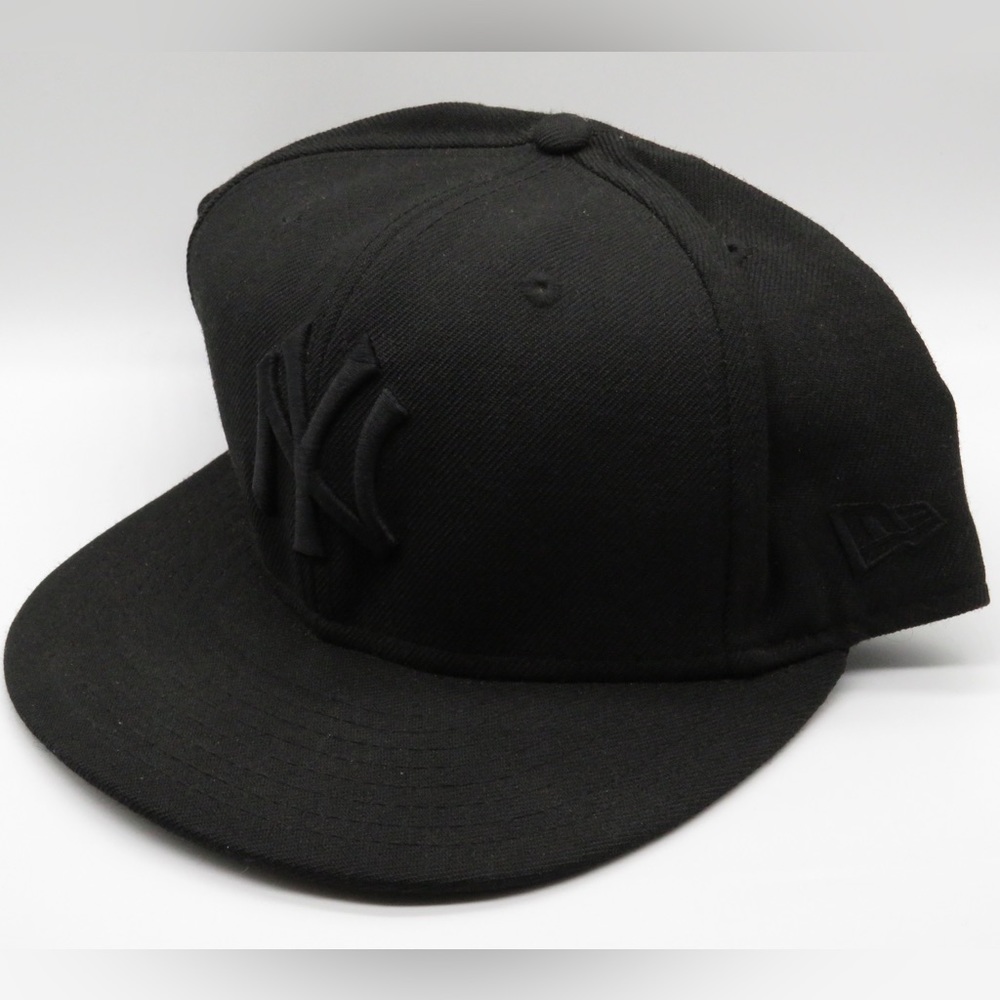 NEW ERA: New York YANKEES NY 59FIFTY | BLK | Fitted Baseball Cap Hat | MLB